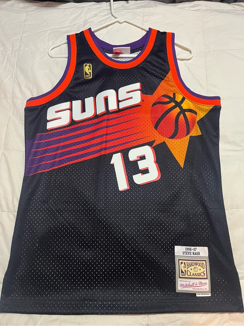 Mitchell & Ness Phoenix Suns 1996-97 Steve Nash HWC Swingman jersey
